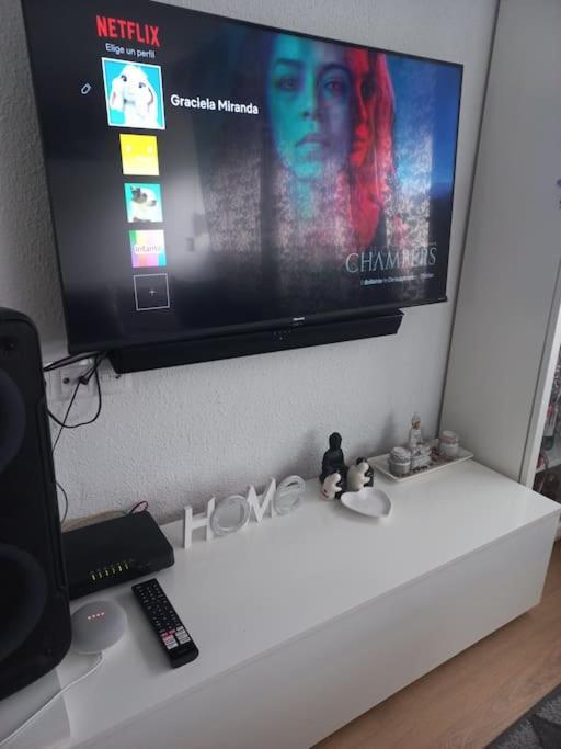 “Apartamento Moderno Y Acogedor 马德里 外观 照片