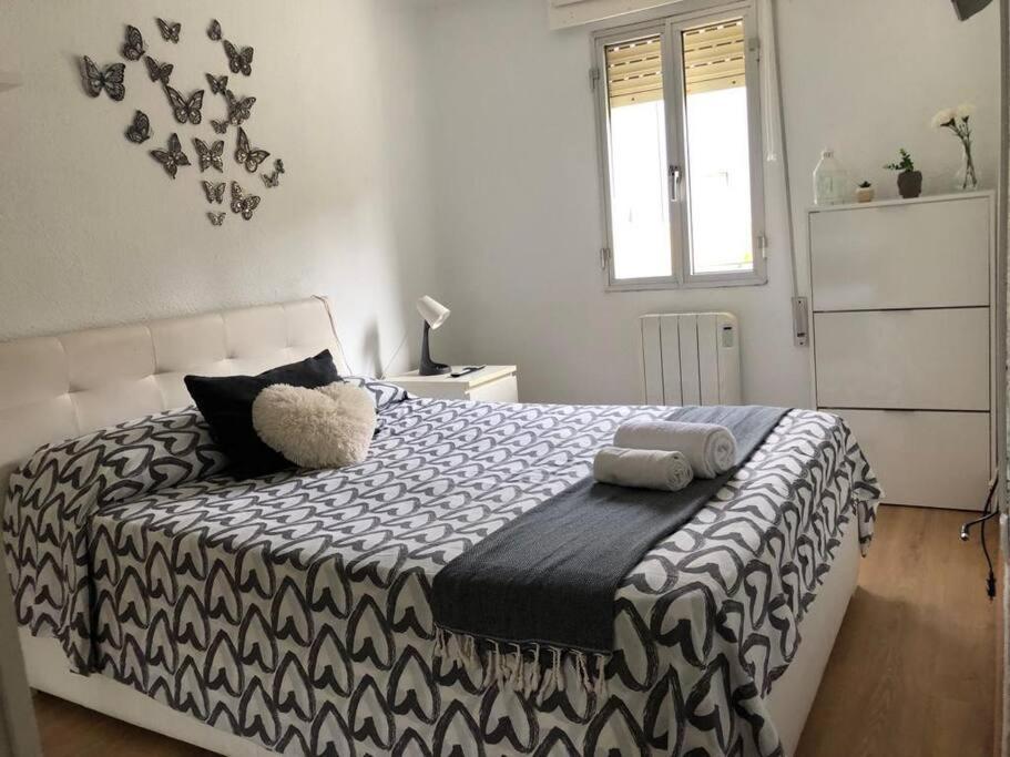 “Apartamento Moderno Y Acogedor 马德里 外观 照片