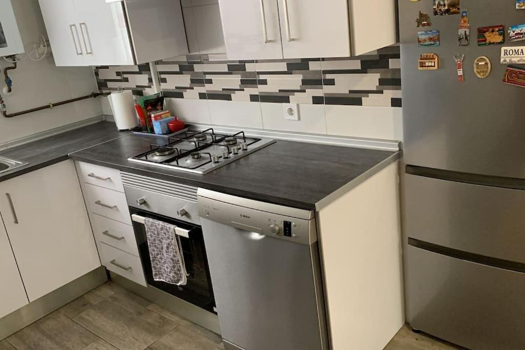 “Apartamento Moderno Y Acogedor 马德里 外观 照片